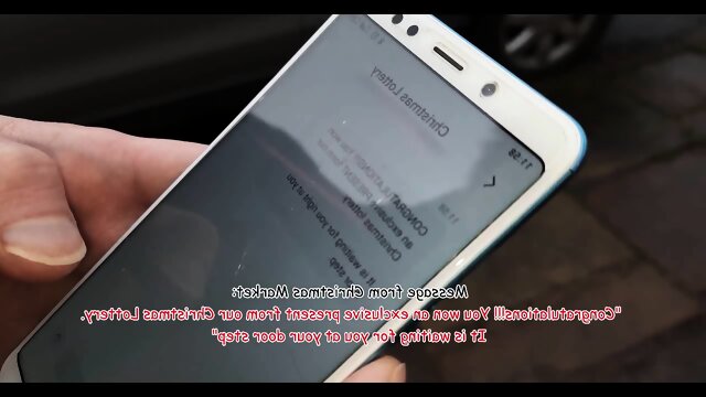 She took the condom off and didn't let me pull out.