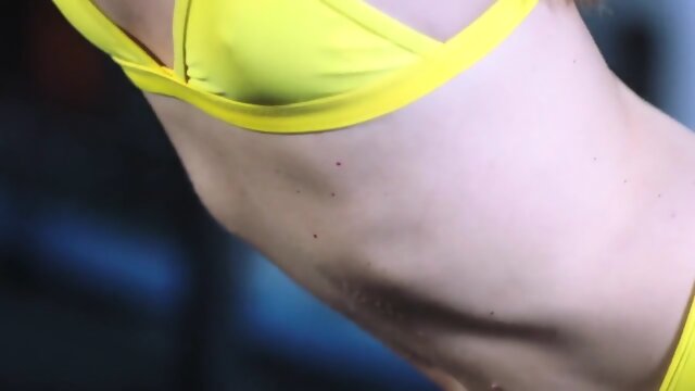 fit hottie cayenne gapes for her personal trainer homemade whore korean anal