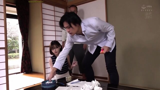 Five Minutes When My Husband Is Smoking Every Day [Decensored]