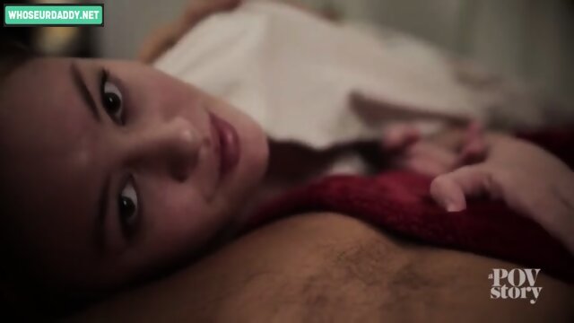 Stepsister is just curious about sex