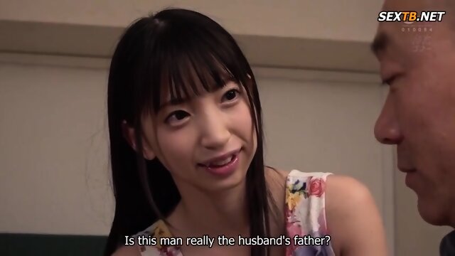 Cheating Wife Takes Her Father-In-Law's Loads