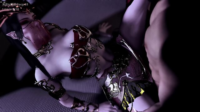 3d medusa night light sex btth donghua by(pookie)