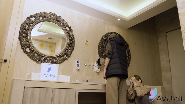 After Getting Knocked Out, A Sexy Angel Is Summoned To Help