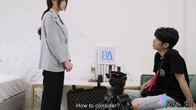 Ranako Has To Model Swimsuits Today As The Model Did Not Show Up