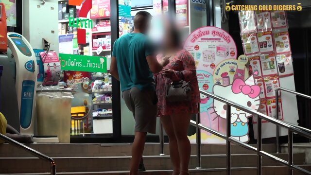 HOT Asian BBW Get's Picked Up From Seven 11 To Get DOMINATED Back Home