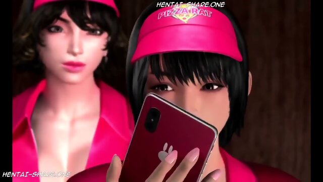 Demoaisic Umemaro Pizza Takeout Obcenity No Sub