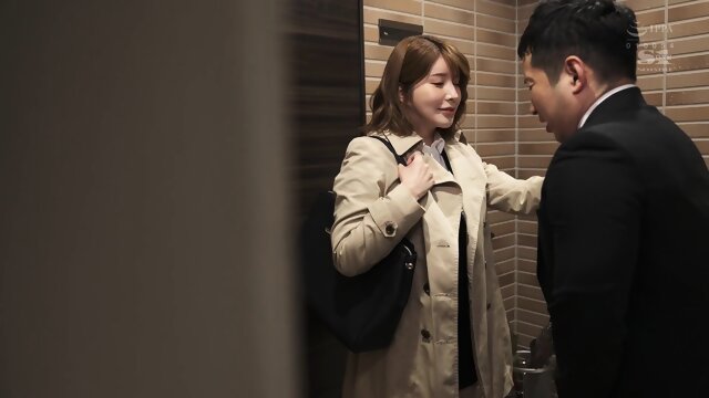 I Was Invited To Drink At Home By A Beautiful Boss Who Is Rumored To Have A J-Cup    We Continued To Fuck For 3 Days And 3 Nights    Hikaru Nagi