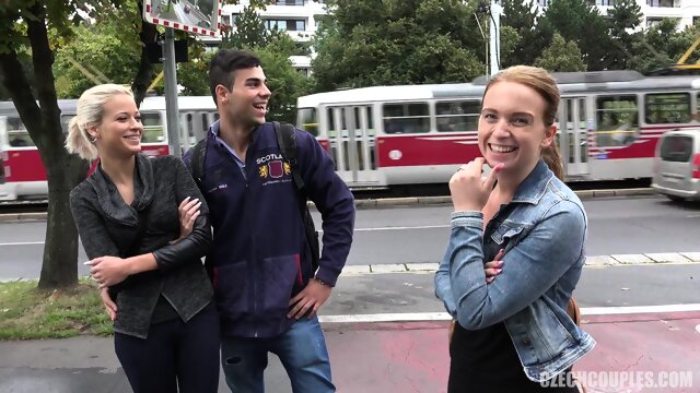 Czech Blonde Fucked Hard In Sauna