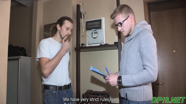 Frisky barely legal russian blonde Kristina gets nailed