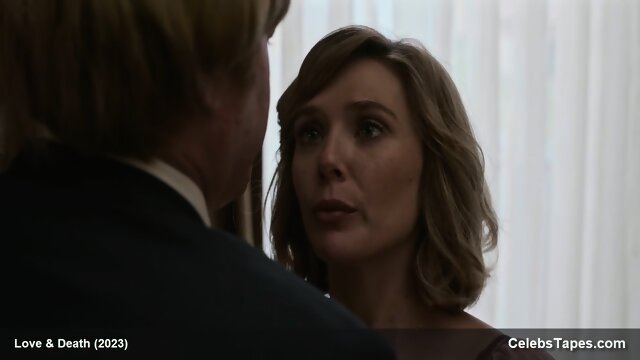 Elizabeth Olsen hot sex