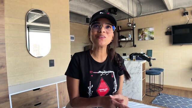 Incredible Colombian Actress