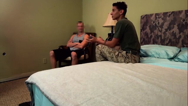 Davina Leos - Army Girl Taking Dick Watched By Fiance