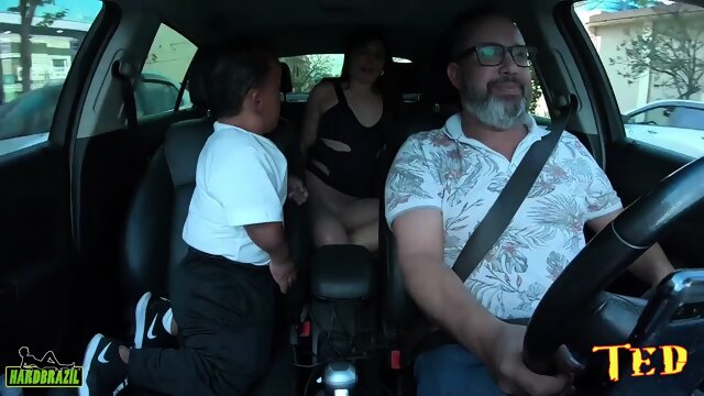 The Dwarf and the Whore have sex in the car