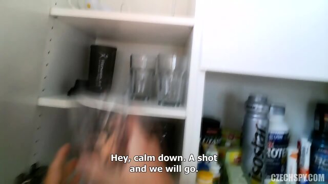 Spying On Sandra And Klara Outdoors