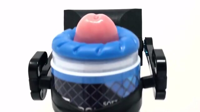 Rubjoy Pleasure Robot in Action - Dildo demo