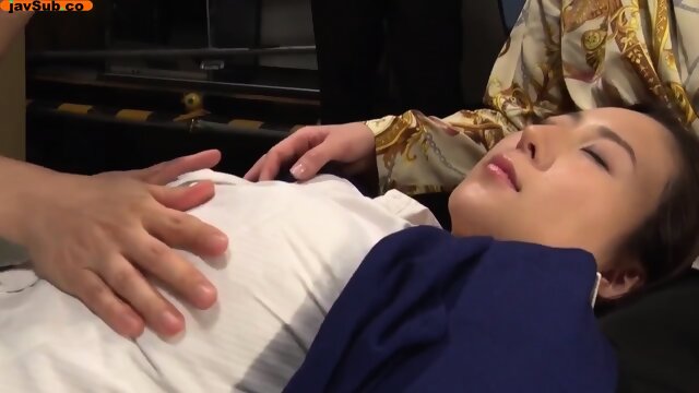 (English Subs) Wife Enslaved at Soapland - Saeko Matsushita