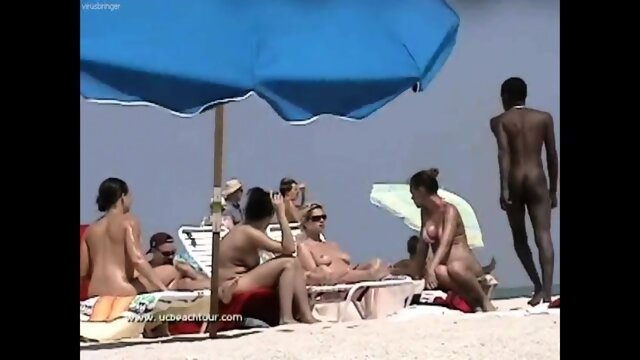 US miami nude beach 20 BBC get big tits woman