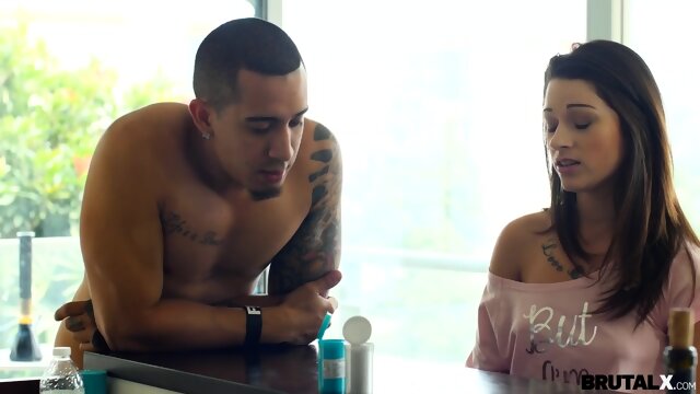 Lacy Channing Gets Fucked Forcefully By A Stepbrother