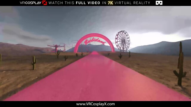 Busty Kay Lovely As BARBIE Exploring Her New Sexuality In The Real World