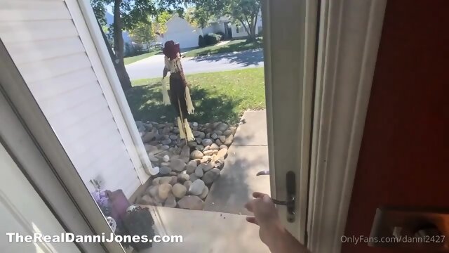 Mature Stepmom Fucks Stepson That Likes To Peek