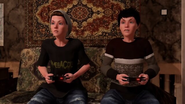 The guy suddenly found out that he likes to suck dicks and fuck - 3d Futanari Step Mom and femboy worked out his ass - Animation MILF Futa Porn