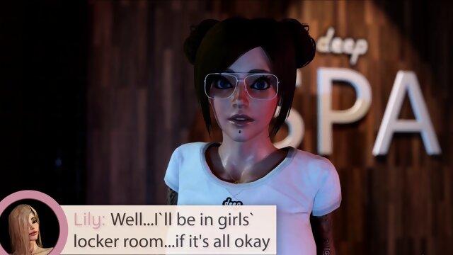 Her wet body made the dickgirl very horny, then the lady offered to lick her pussy and fuck. 3d Futanari animation sex.