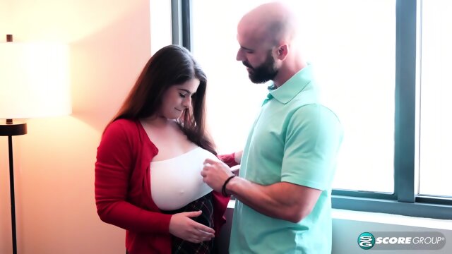 Diana Eisley: Carnal Knowledge Of A Curvy College Student