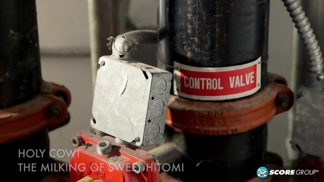 HOLY COW! The Milking Of Sweet Hitomi