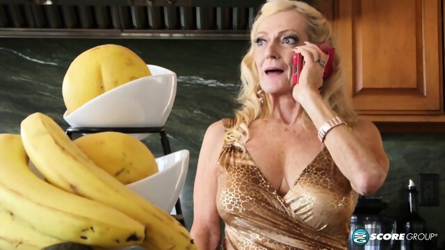 68 year old Layla's First Time On camera!