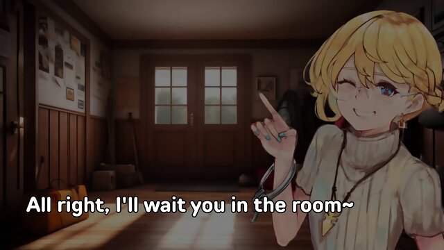 Your Personal Femboy Bridget Helps You Cum [Public Version] [Anal] [Edge] [Countdown]