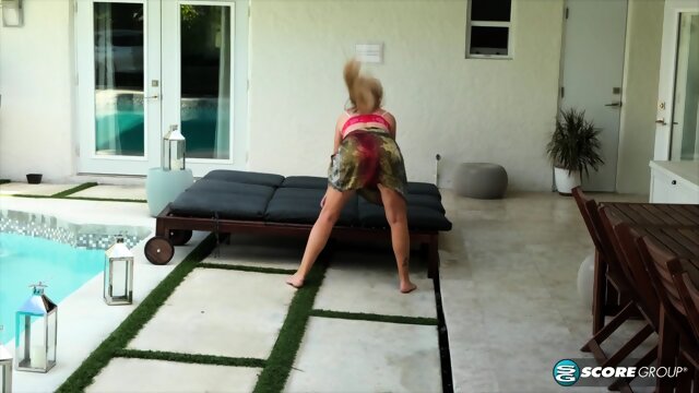 A Day At The Pool With A 61 year old Granny