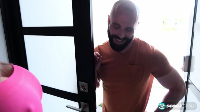 Amber Alena: Visiting The Huge-Boobed Neighbor