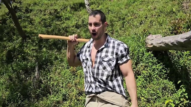 Naughty Camp - Kourtney Love Gets Fucked By A Stranger