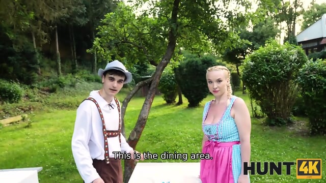 HUNT4K. Polygamy Porn