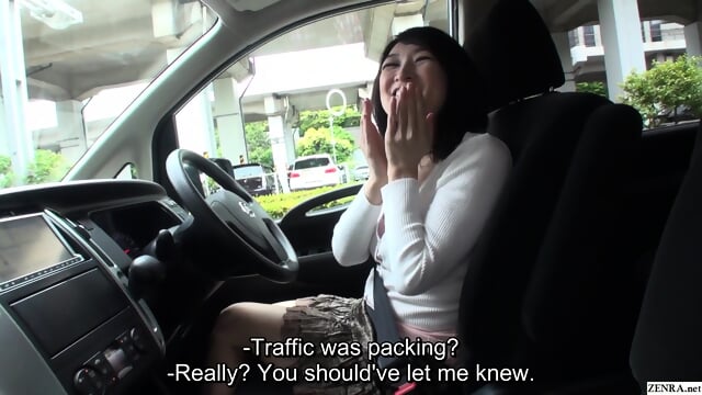 Wild Japanese MILF With Bolt Ons Public Car Exposure And Forest Sex