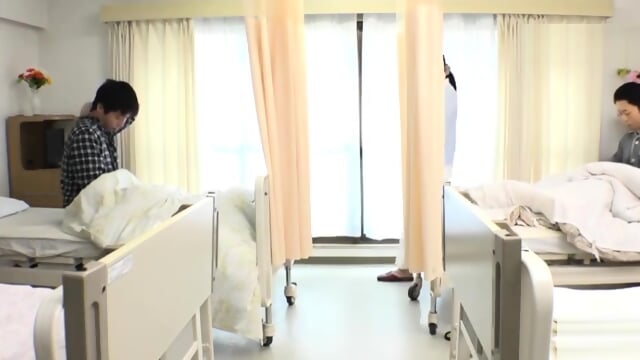 NYH-165 She Came For A Hospital Visit Wearing Defenseless Panties Under A Tiny Perv-Friendly Miniskirt Watch Her Fuck Another Patient Right Next To Her Sucking Boyfriend Emily Moroboshi