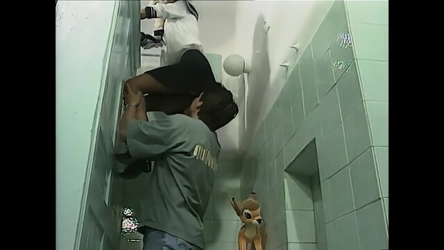 Busty MILF Teacher Fucked By A Student In The Bathroom