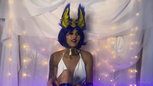 Stinky Egyptian Catgirl Doms U and Fucks U