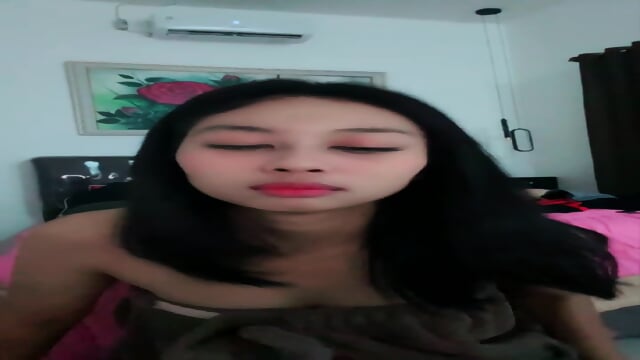 Ponakan Didikan Tante Kina Mulai  Ngentot Sendiri