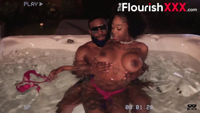 Pool and backyard fucking