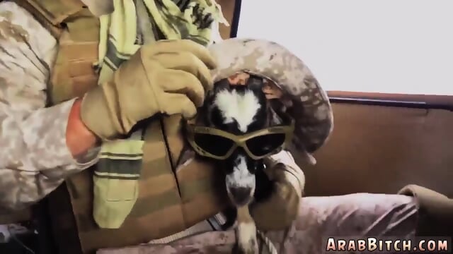 Public arab slave and lawyer xxx The Booty Drop point, 23km outside base