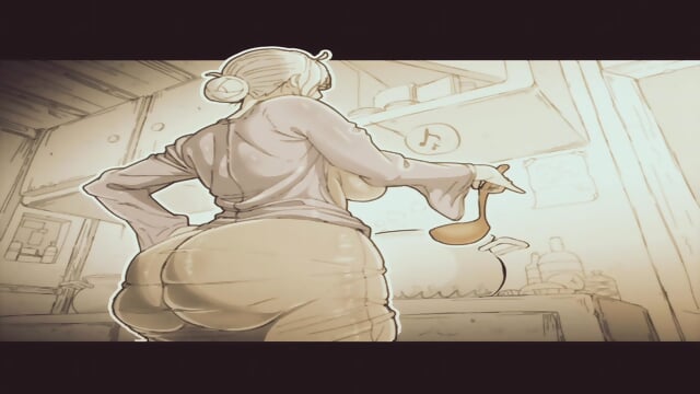 Doraemon: Day in the country with grandma, fucking all night