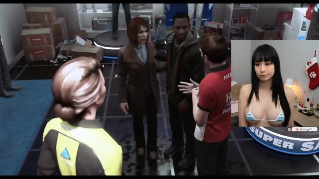 PORN react ! I watched "Pleasure Model" - Detroit Become Human