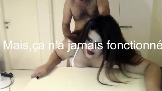 Ginger French Girlfriend fuck and facial