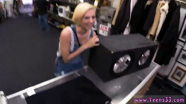 African teen blowjob and redhead cant pay for pizza first time Boom goes the Bass